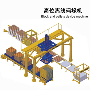 高位離線碼垛機(jī)