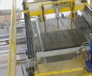 自動收磚線 自動留空收磚線 全自動收磚線碼磚機(jī)